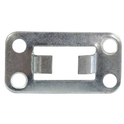 Guide de tringle forme ouverte