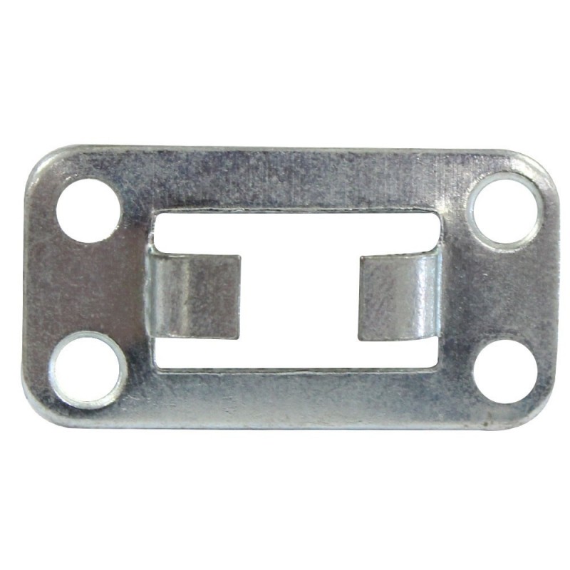 Guide de tringle forme ouverte