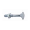 Boulon bois TRCC M6x40 inox A2*