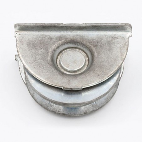 Roue de portail à plaquer D 80mm*