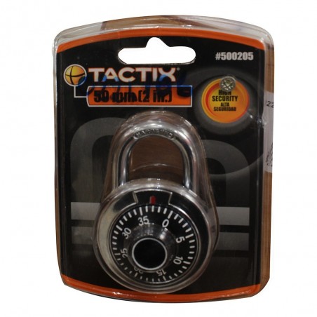 Cadenas à combinaison 50mm