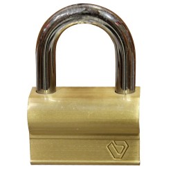 Cadenas Ulysse 55 mm avec 3 clés