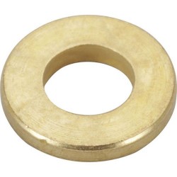 Bagues en laiton pour paumelles 7mm