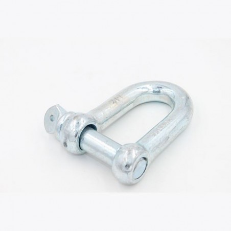 Manille droite standard acier zingé 14mm