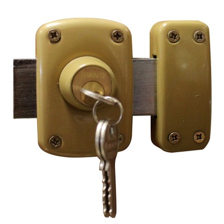 Verrou 2029 double cylindre 45 3clés*