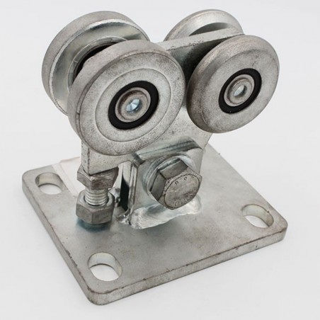 Roulette 300kg rail auto portant