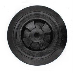 Roue charge lourde bandage plat