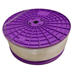 Corde polypropylène 10mm blanc bobine de 60m