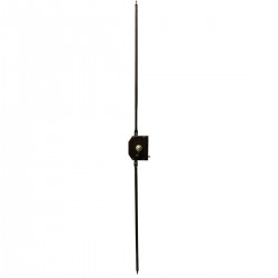 Serrure 3 points droite avec tringles Perfecta