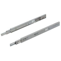 Paire de coulisse de tiroirs à billes 450 mm