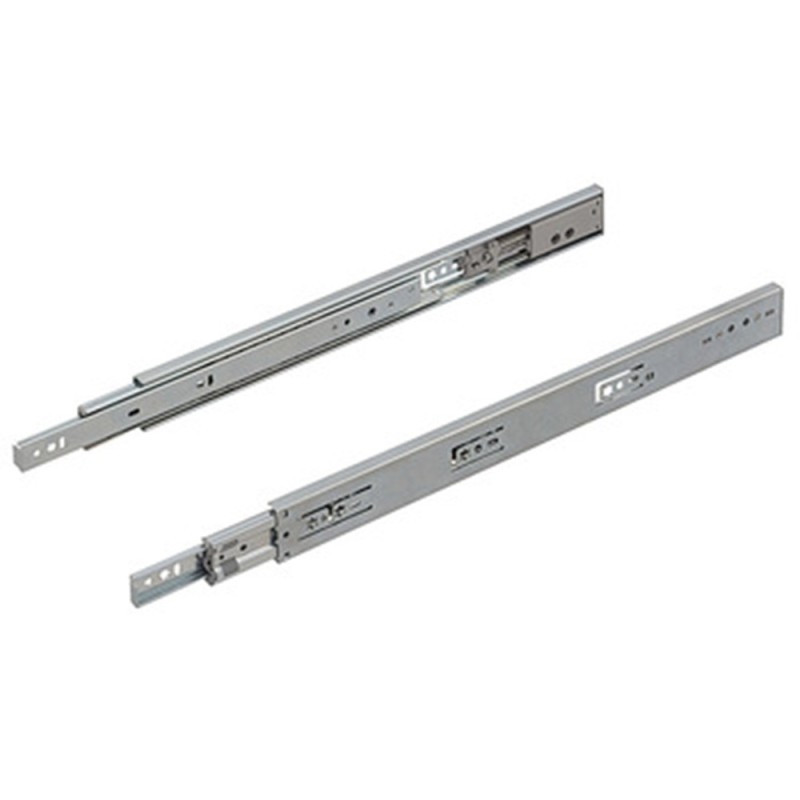 Paire de coulisse de tiroirs à billes 450 mm