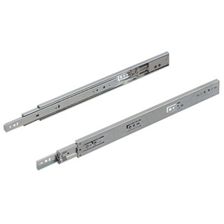 Paire de coulisse de tiroirs à billes 450 mm
