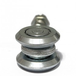 Chariot fixe 2 roues ø42mm