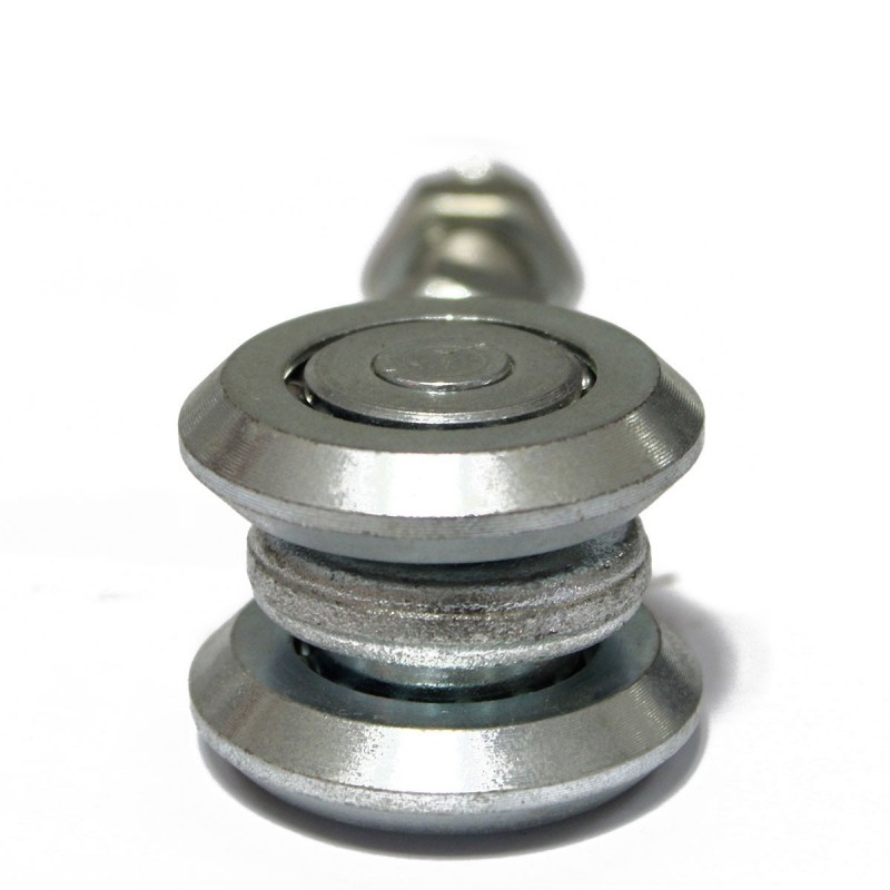 Chariot fixe 2 roues ø42mm