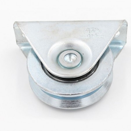 Roue de portail à plaquer ø60mm