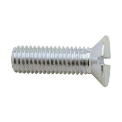 Vis métal 5x20 Zingué*