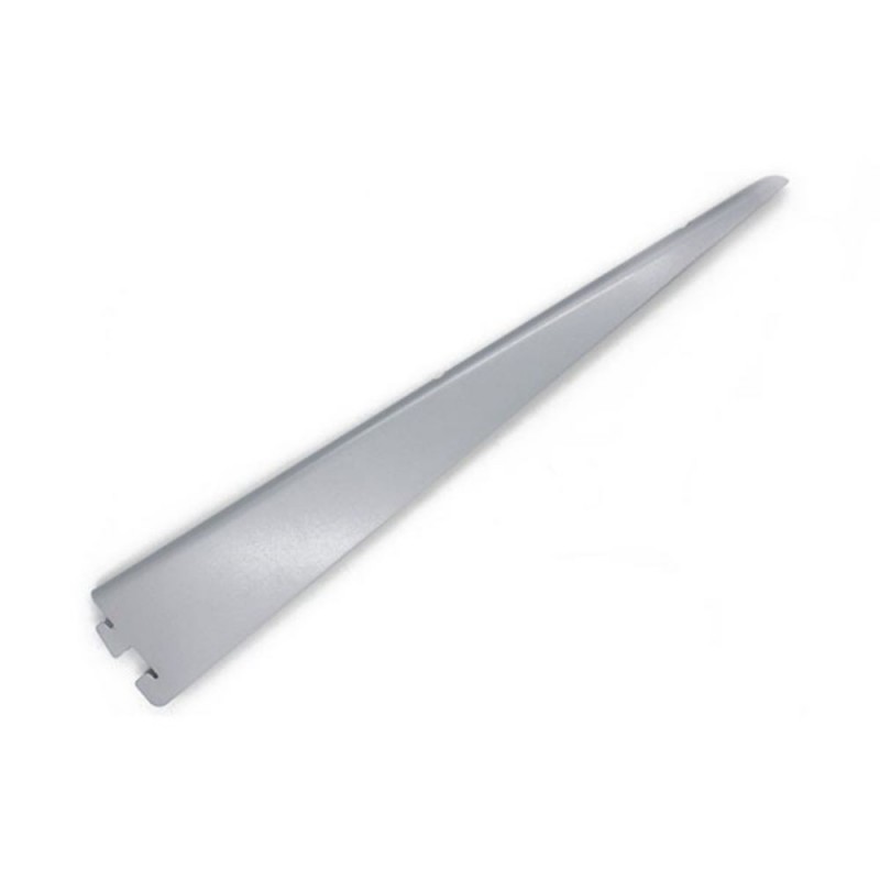 Console double 17cm gris