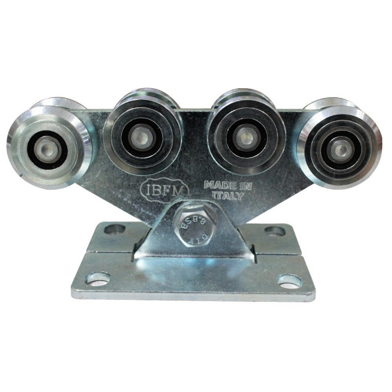 Chariot à 8 roulettes pour système autoportant 500kg