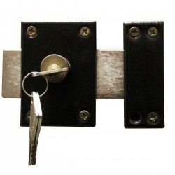 Verrou double cylindre 7633 Eclador