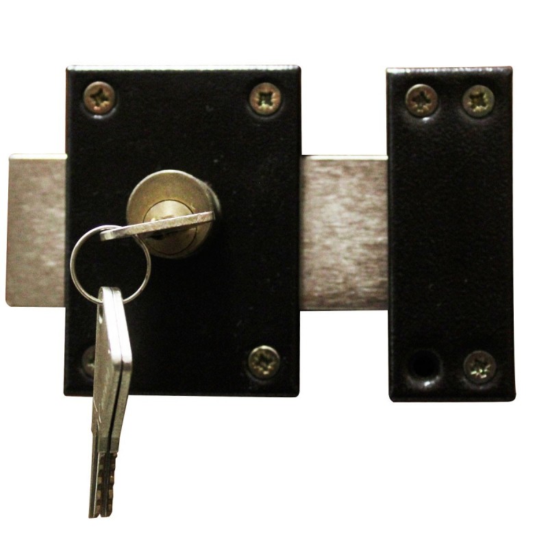 Verrou double cylindre 7633 Eclador