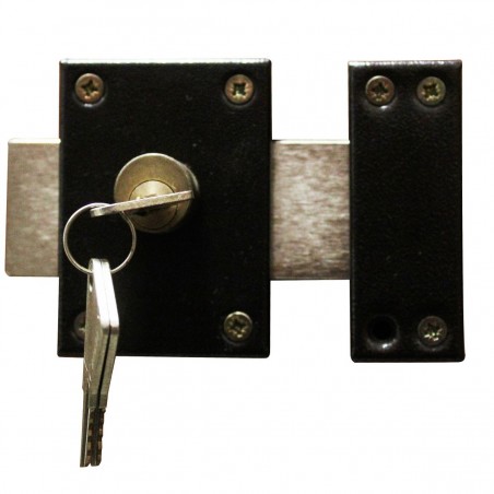 Verrou double cylindre 7633 Eclador