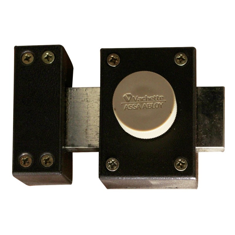 Verrou eclador à bouton 7632*