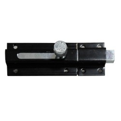 Verrou transversal avec gâche 120 mm