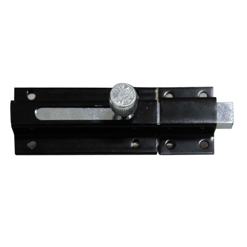 Verrou transversal avec gâche 120 mm