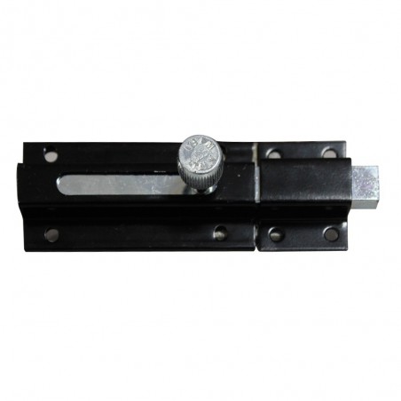 Verrou transversal avec gâche 120 mm