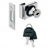 Serrure pour porte verre