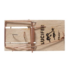 Tapette bois à souris*