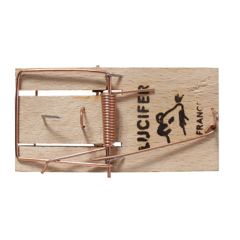 Tapette bois à souris*