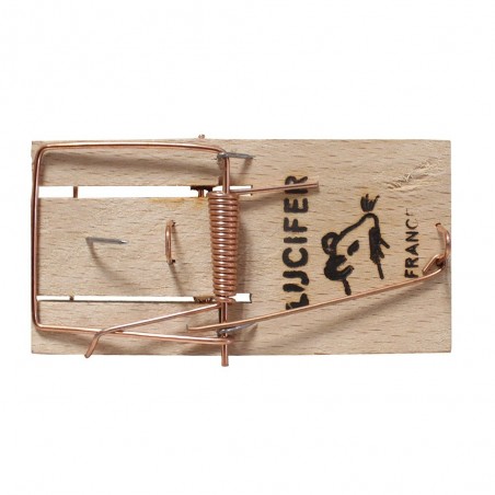 Tapette bois à souris*