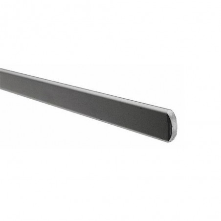 Tringle de fermeture centrale 16x3x800mm en aluminium