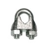 Serre câble à étrier standard D10mm acier zingué