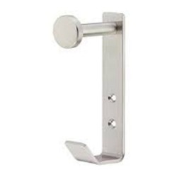 Crochet simple alu 40mm