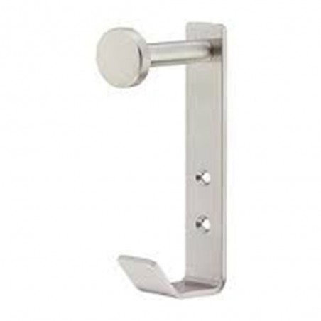 Crochet simple alu 40mm