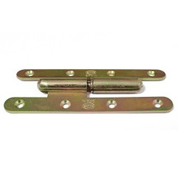 Paumelle gauche 505 bichromaté 140x55x3mm