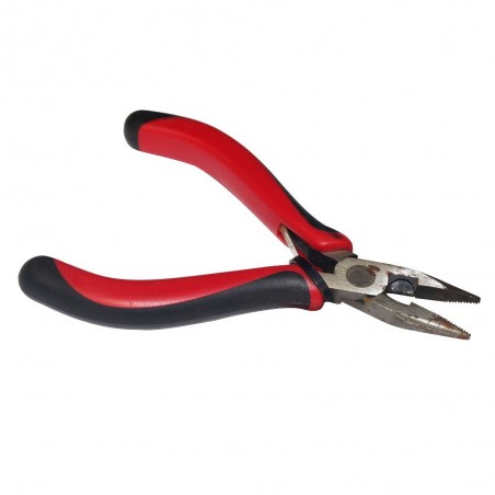 Mini pince à becs ronds 125mm bimatière*