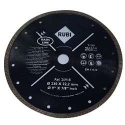 Disque diamant D230mm turbo
