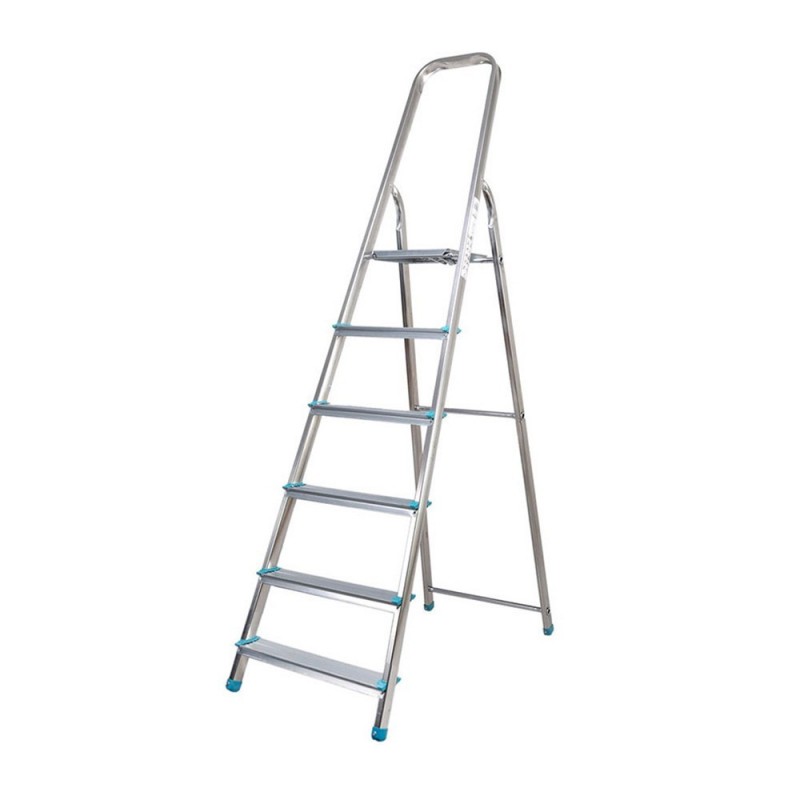 Escabeau 6 marches ALU ECO PLUS