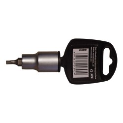 Clé à douille torx embout 20 *