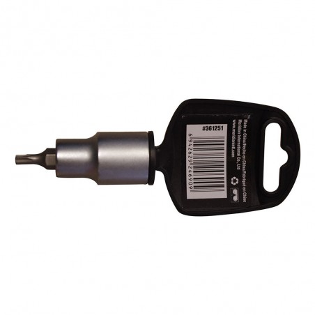 Clé à douille torx embout 20 *
