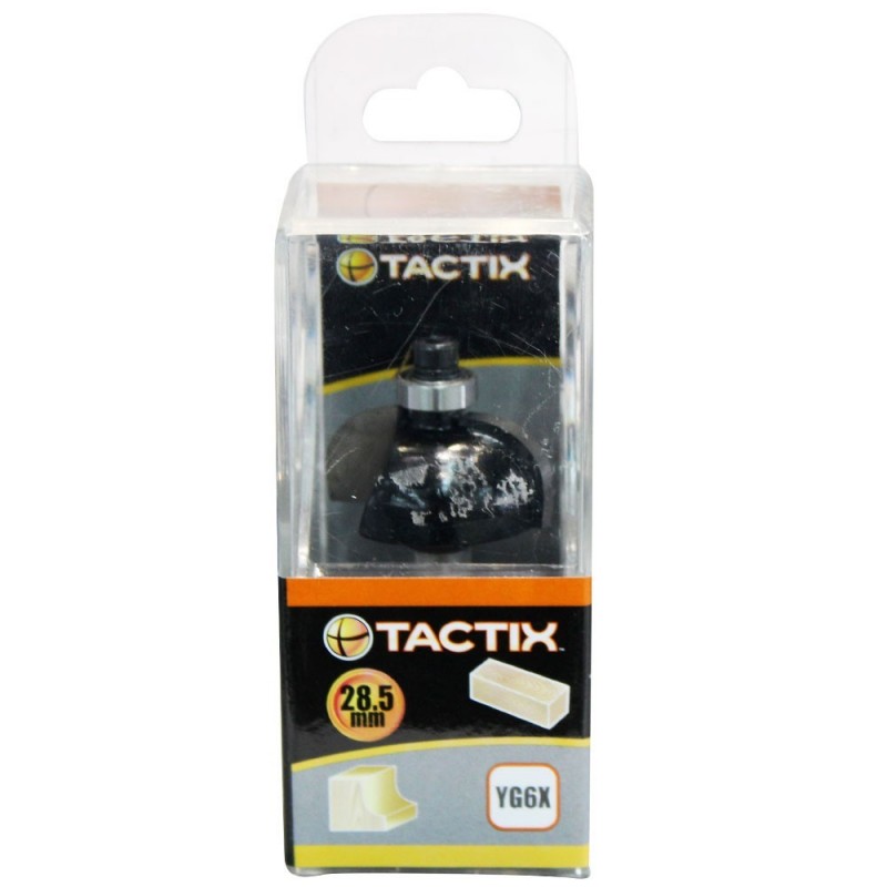 Fraise chanfrein rond 28.5mm queue 8mm