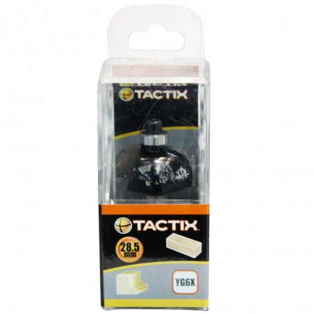 Fraise chanfrein rond 28.5mm queue 8mm