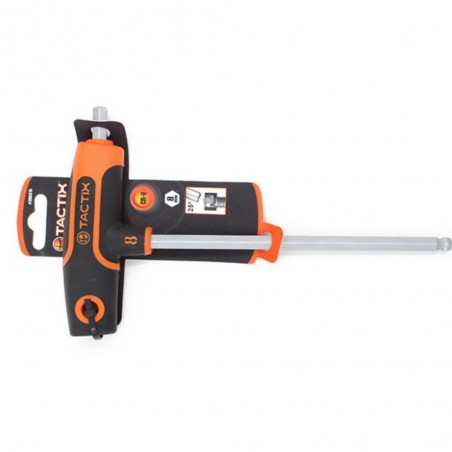 Clé allen en T 8mm*