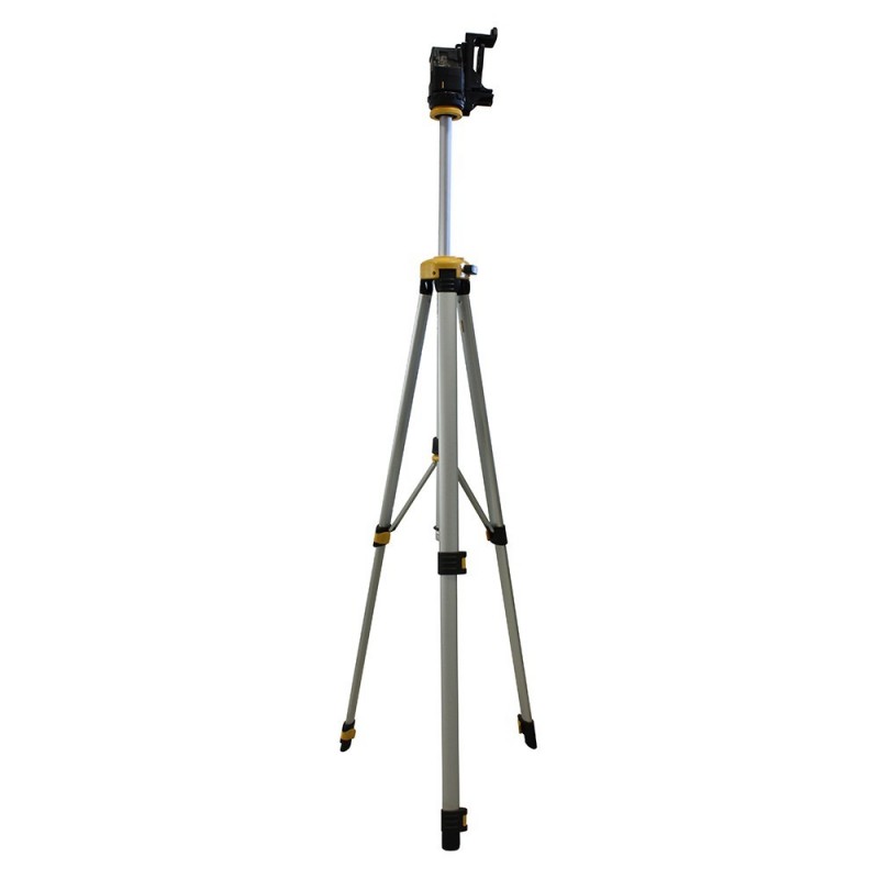 Laser en croix vert+Trepied aluminium TBL