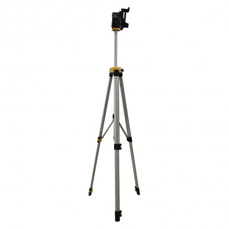 Laser en croix vert+Trepied aluminium TBL