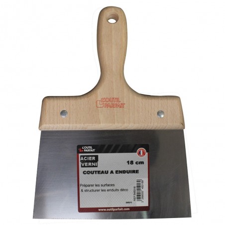 Couteau à enduire acier PRO 20cm UV3