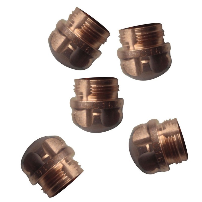 Tuyère plasma pour soudure D 16mm Sachet de 5